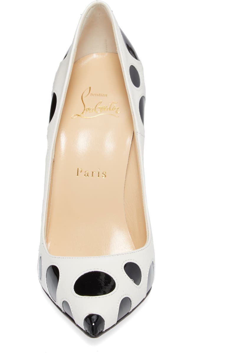Christian Louboutin So Kate Pointy Toe Pump, Alternate, color,