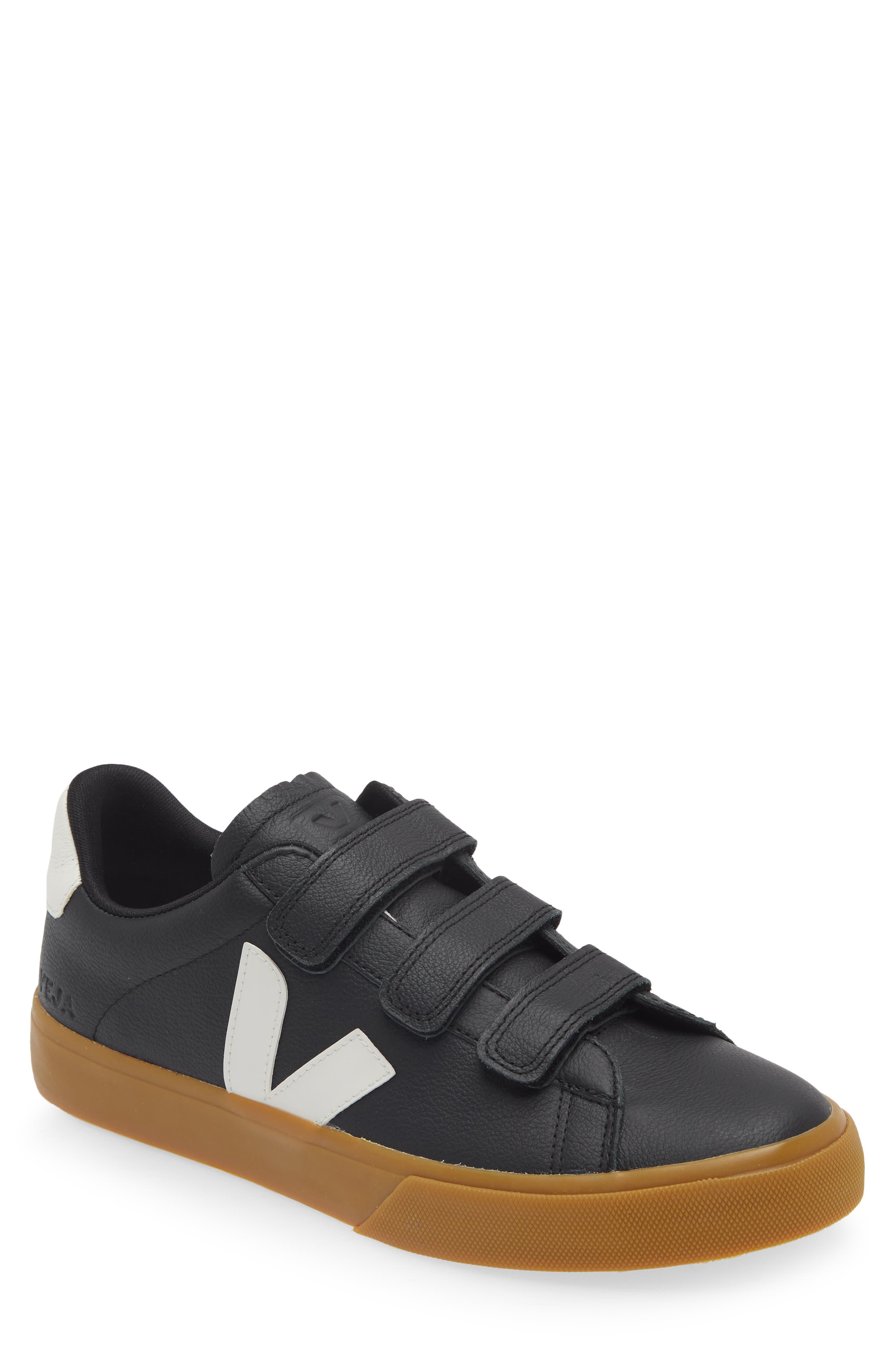 Veja Recife Logo Chromefree Sneaker, Main, color, 