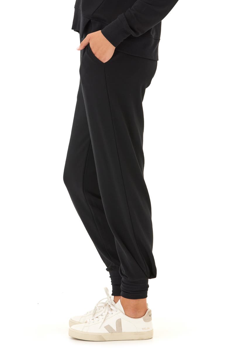 Threads 4 Thought Zarina Tulip Hem Terry Joggers, Alternate, color, 