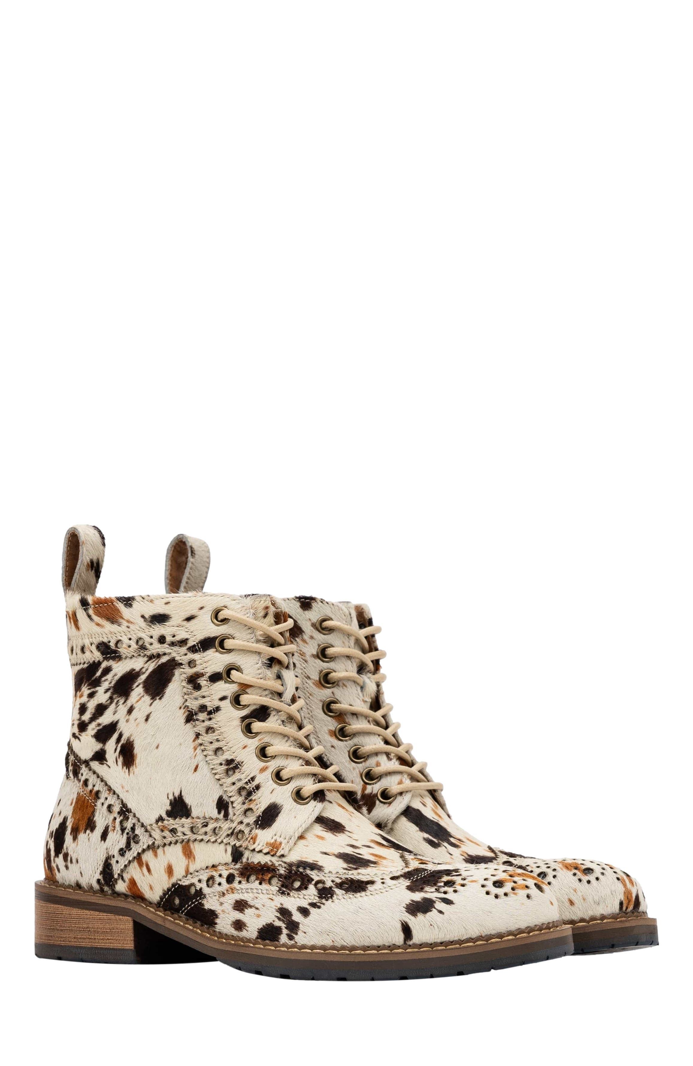 Ms. Belmont Wingtip Boots - image 4