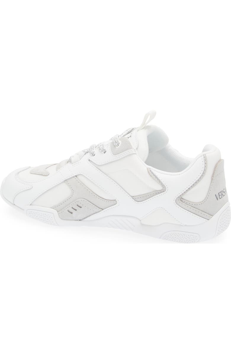 Versace Galaxia Sneaker, Alternate, color, White Concrete