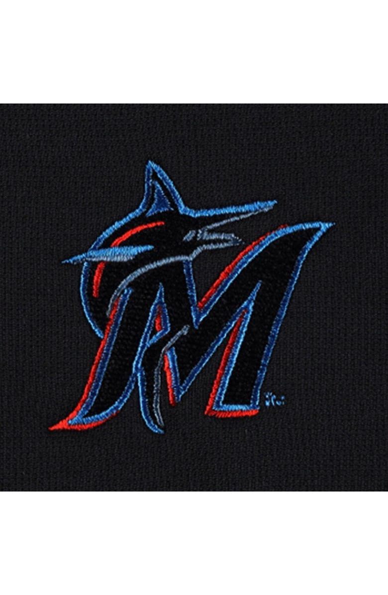 DUNBROOKE Men's Dunbrooke Black/Camo Miami Marlins Ranger Pullover Hoodie, Alternate, color, 