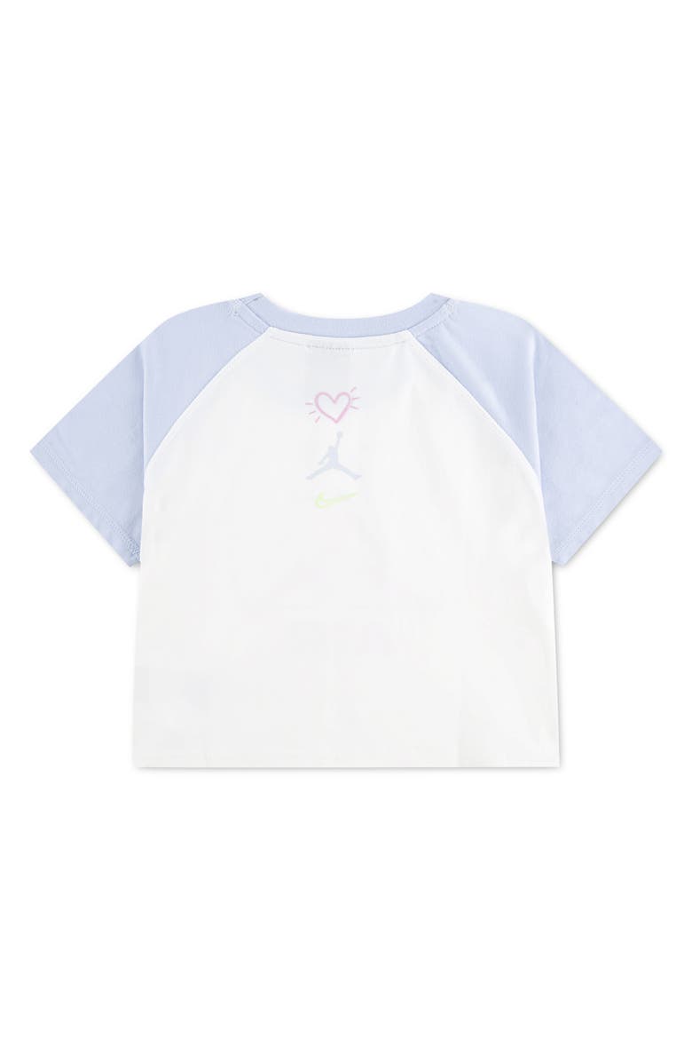 Jordan Kids' Love Air Baby Graphic T-Shirt, Alternate, color, Sail