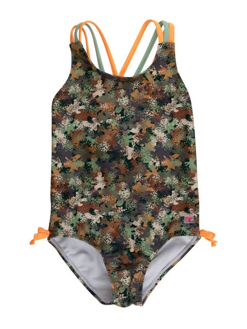 UPF50 Sun Protected Cross-Back One Piece