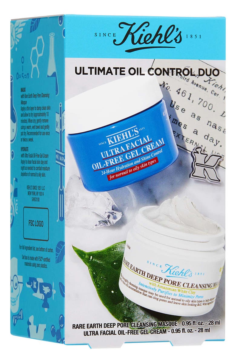 Kiehl's Since 1851 Ultimate Oil Control Set USD $42 Value, Alternate, color,