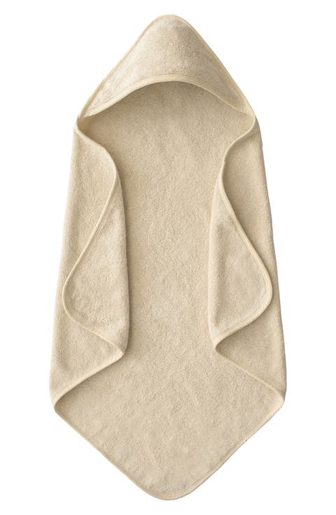 Hooded Organic Cotton Towel (Baby)
