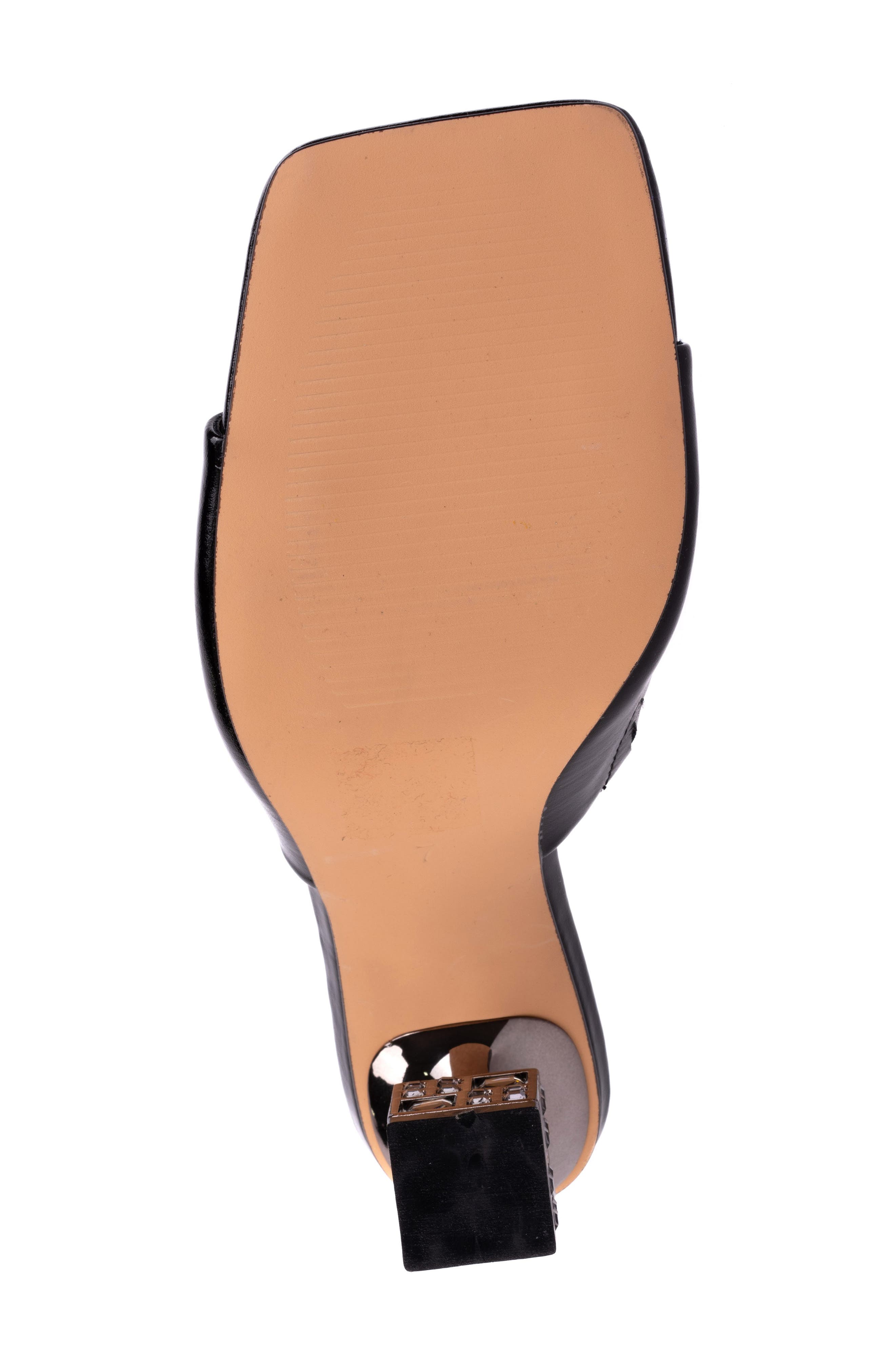 LADY COUTURE Casino Slide Sandal, Alternate, color, Black