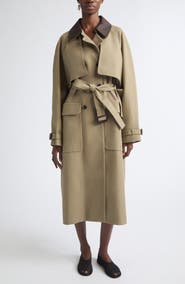 NACKIYÈ Cotton Trench Coat