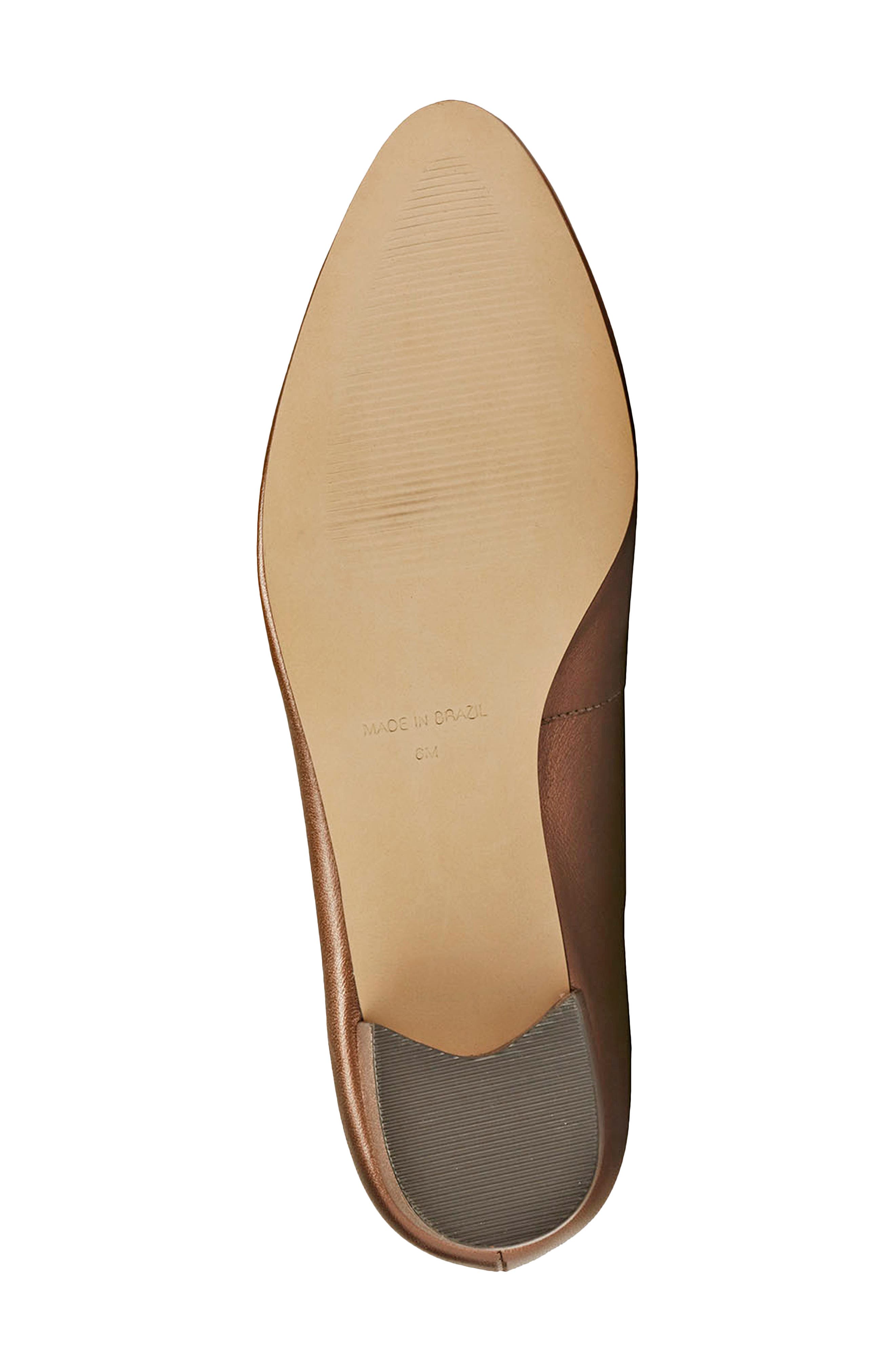 Heidi II Pump, Alternate, color, BRONZE LEATHER
