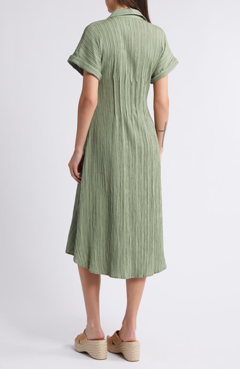 Mila Mae Midi Shirtdress, Alternate, color,