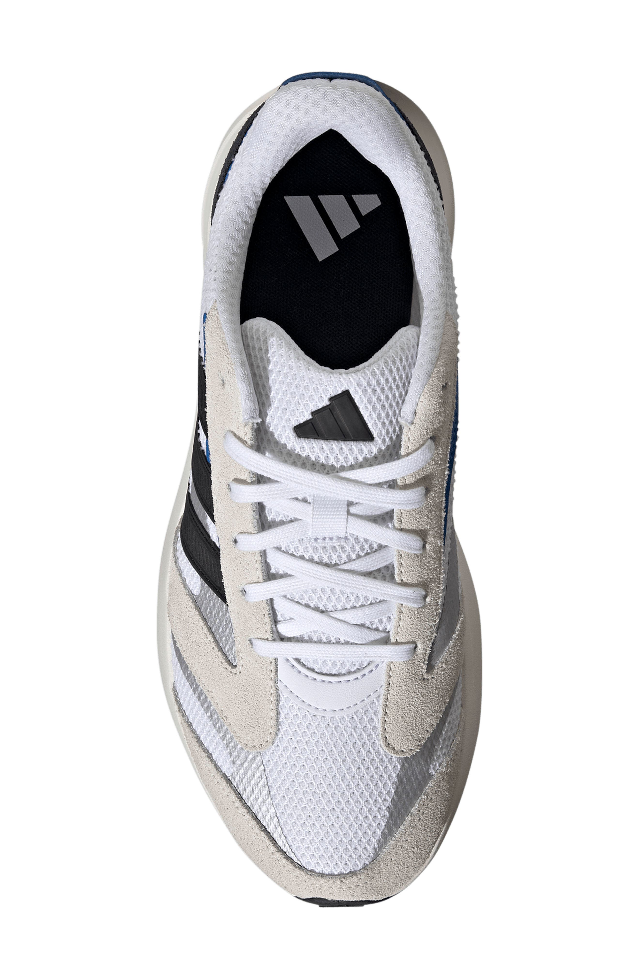 adidas Lightshift 2.0 Sneaker, Alternate, color, White/ Black/ Bright Royal