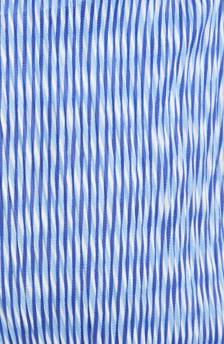 Pleats Please Issey Miyake Whistle Abstract Print Pleated Pants, Alternate, color,