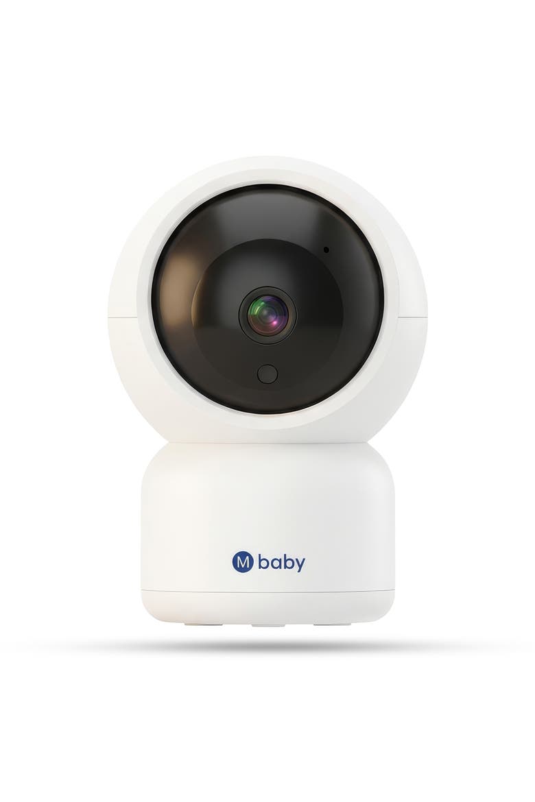 Luna Baby Camera - 2K HD Smart Monitor with Cry & Temperature Detection, Main, color, White