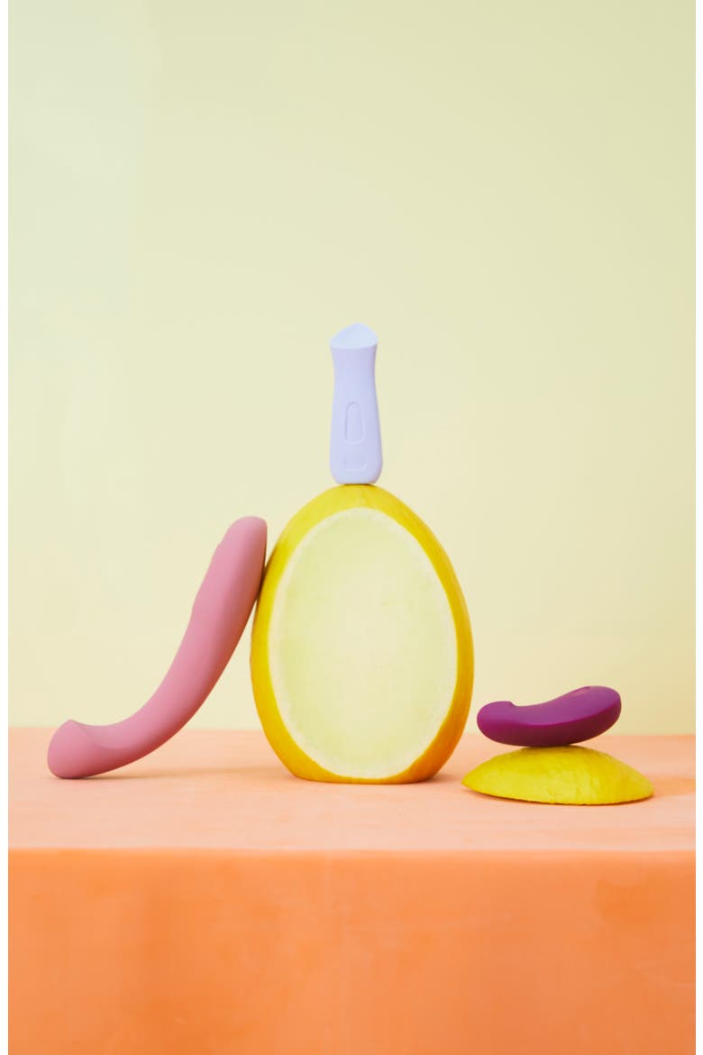 Pom Flexible Vibrator, Alternate, color, JADE