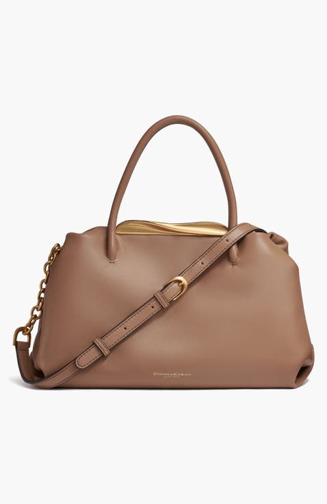 Poplin Small Satchel