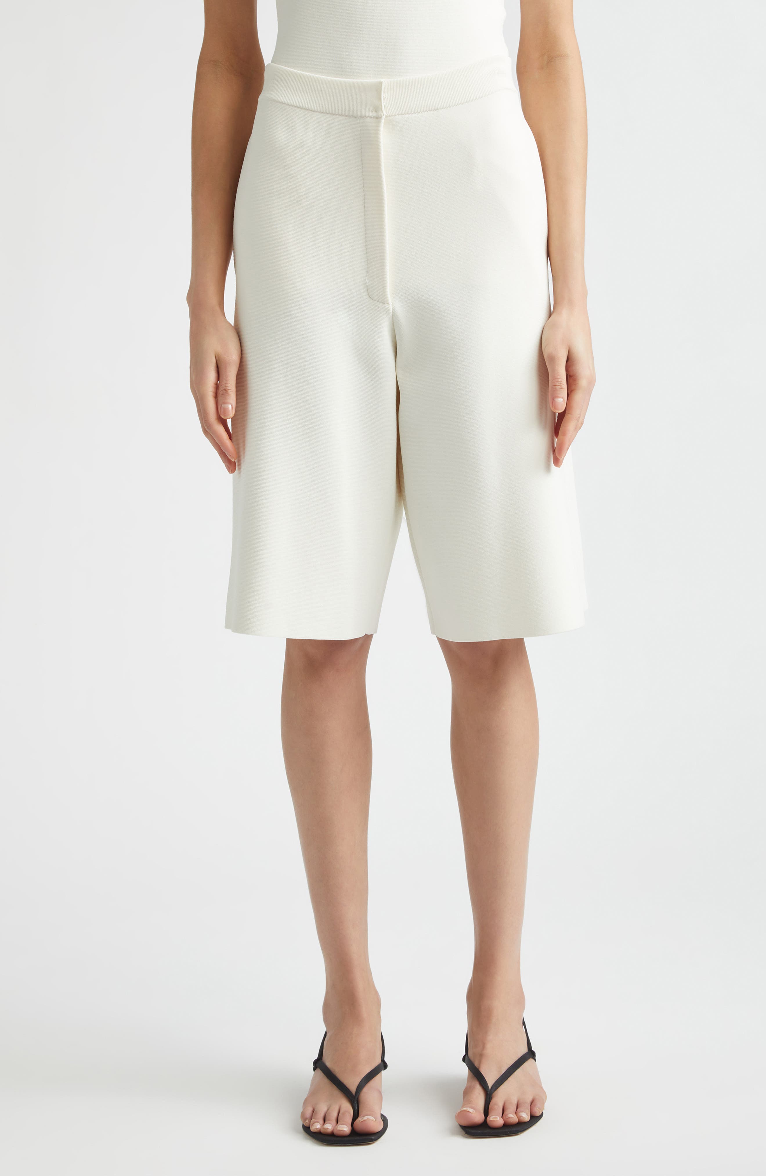 Knit Shorts - image 3