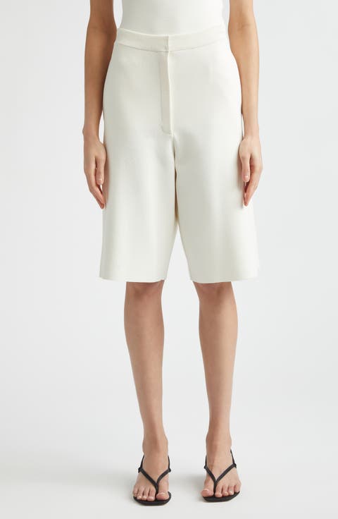 Knit Shorts