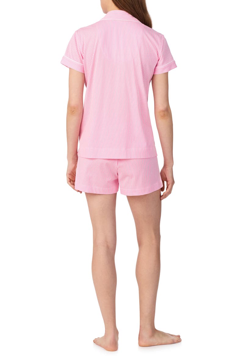 Print Short Pajamas, Alternate, color, PINK PRINT