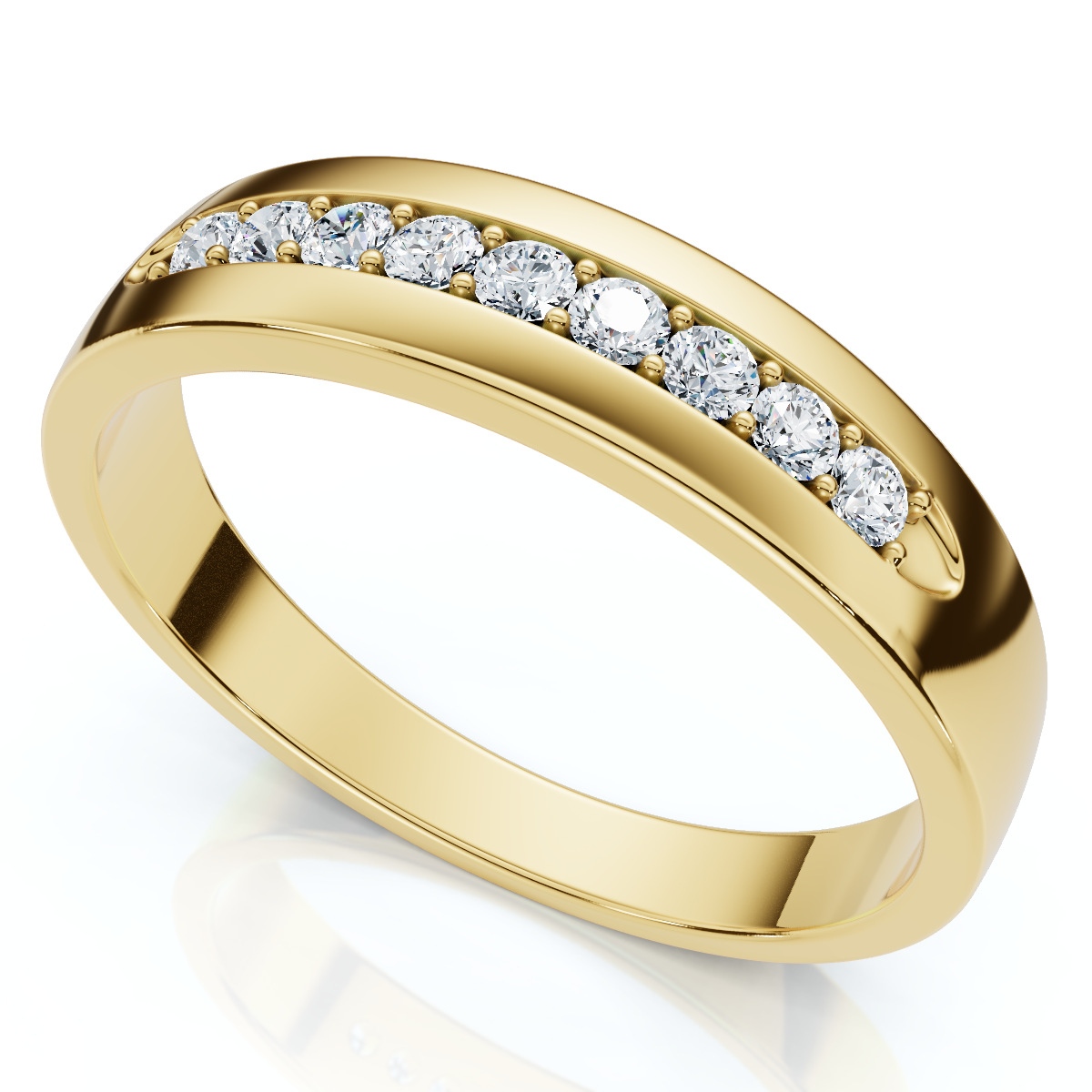 14k Yellow Gold