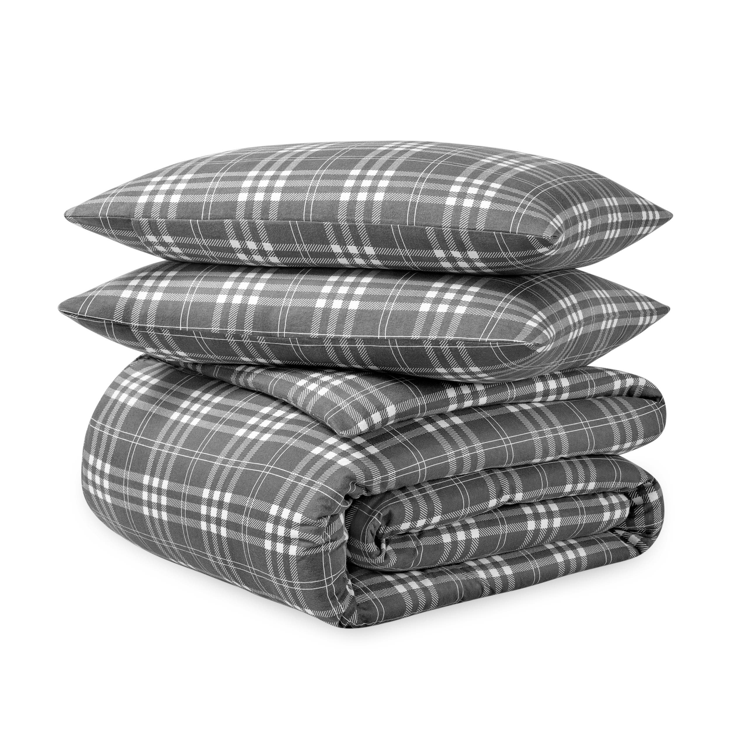 Stirling Plaid - Grey/White