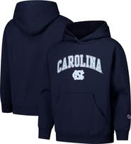 Champion Youth Champion Navy North Carolina Tar Heels Campus Pullover Hoodie