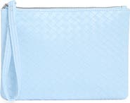 MUNDI SMALL LEATHER GOODS Woven Wristlet
