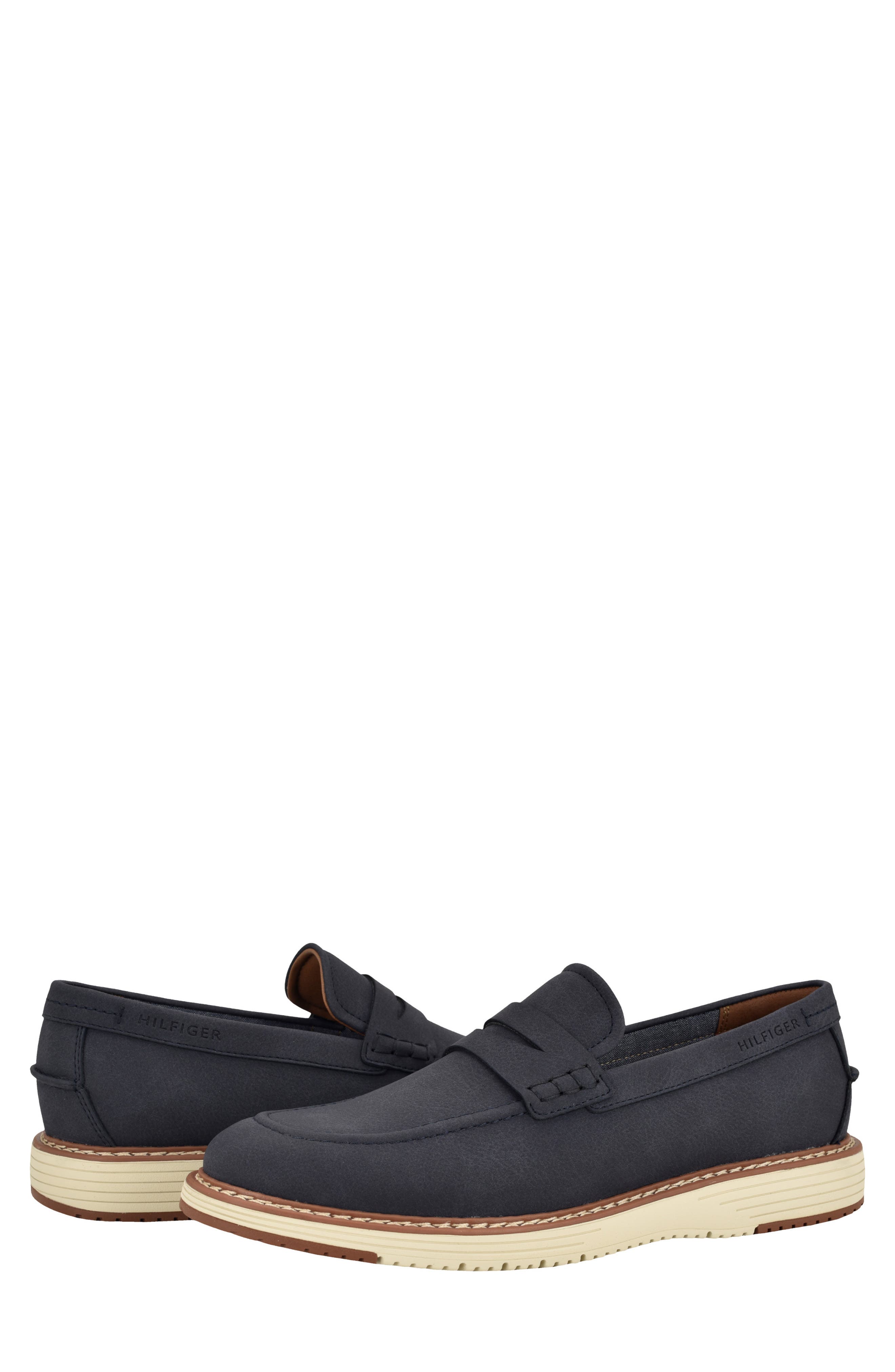 Hemet Penny Loafer, Alternate, color, NAVY