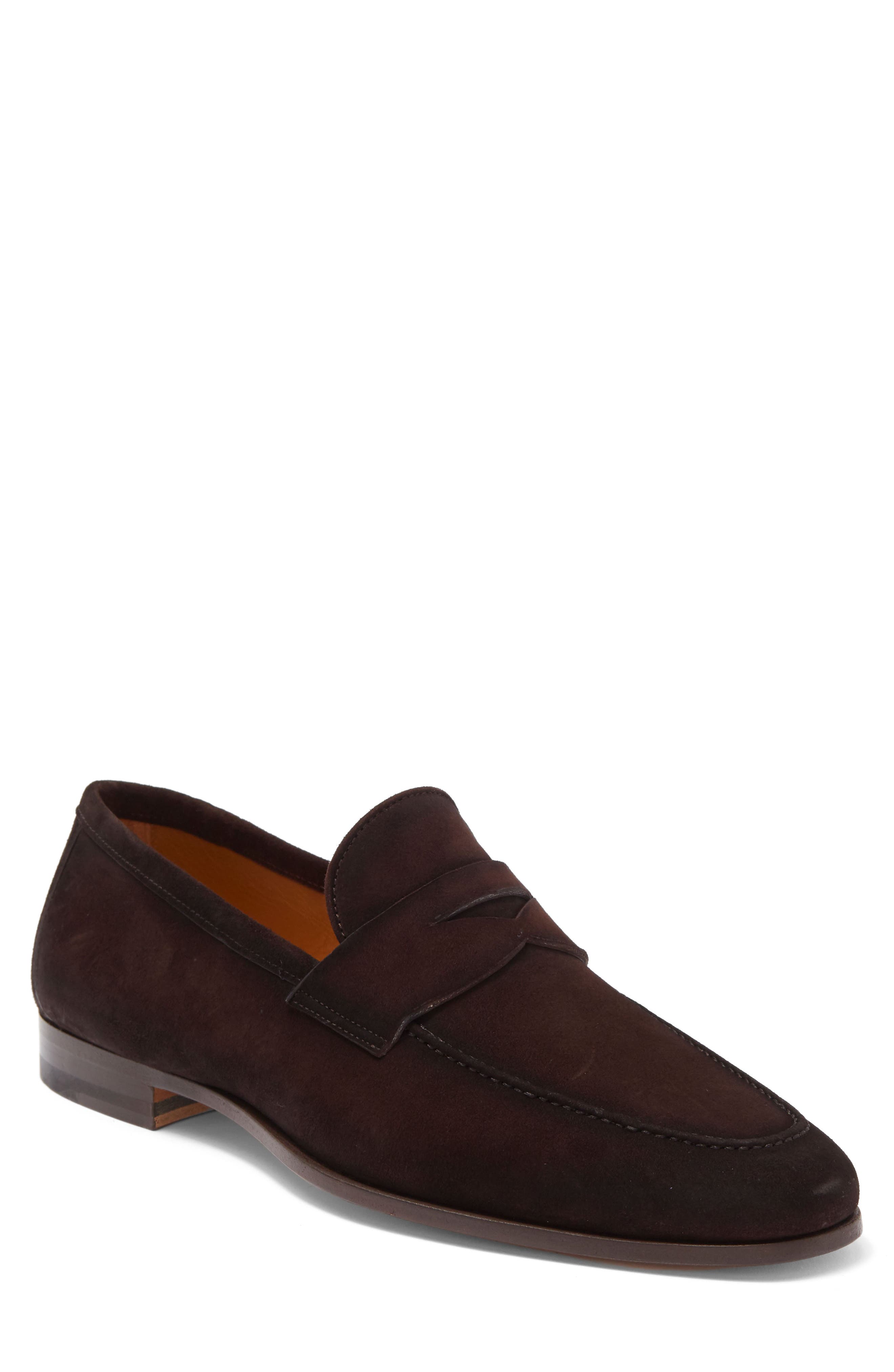 Magnanni Moc Penny Loafer, Main, color, 