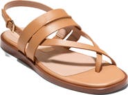 Cole Haan Estella Slingback Leather Sandal