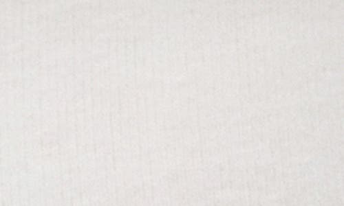 Mango Short Sleeve Fine Knit Cotton Blend Sweater In White