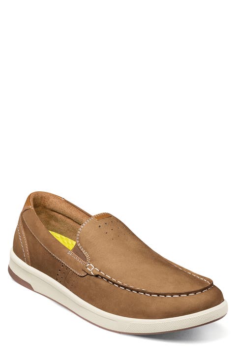 Crossover Moc Toe Slip-On (Men)
