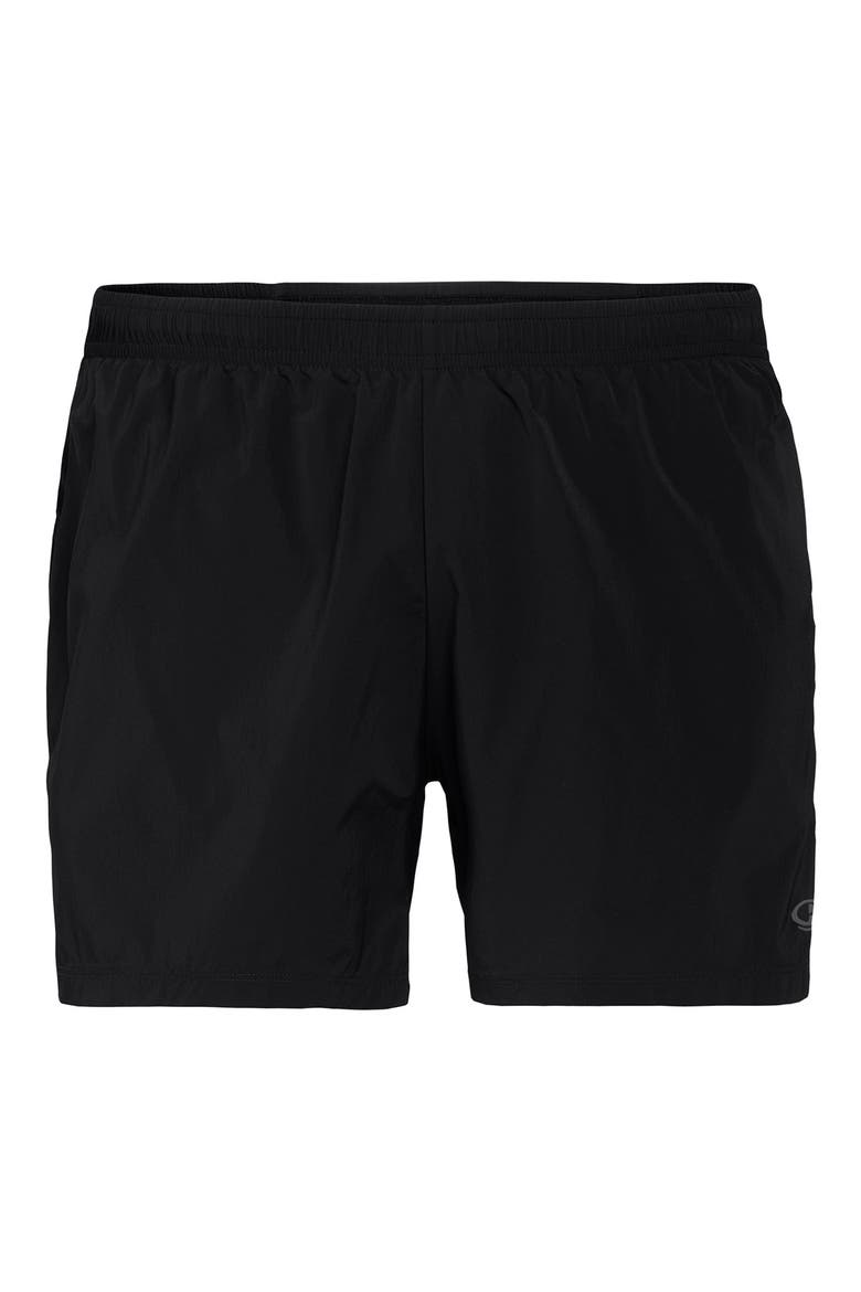 Impulse Running Shorts, Alternate, color, BLACK