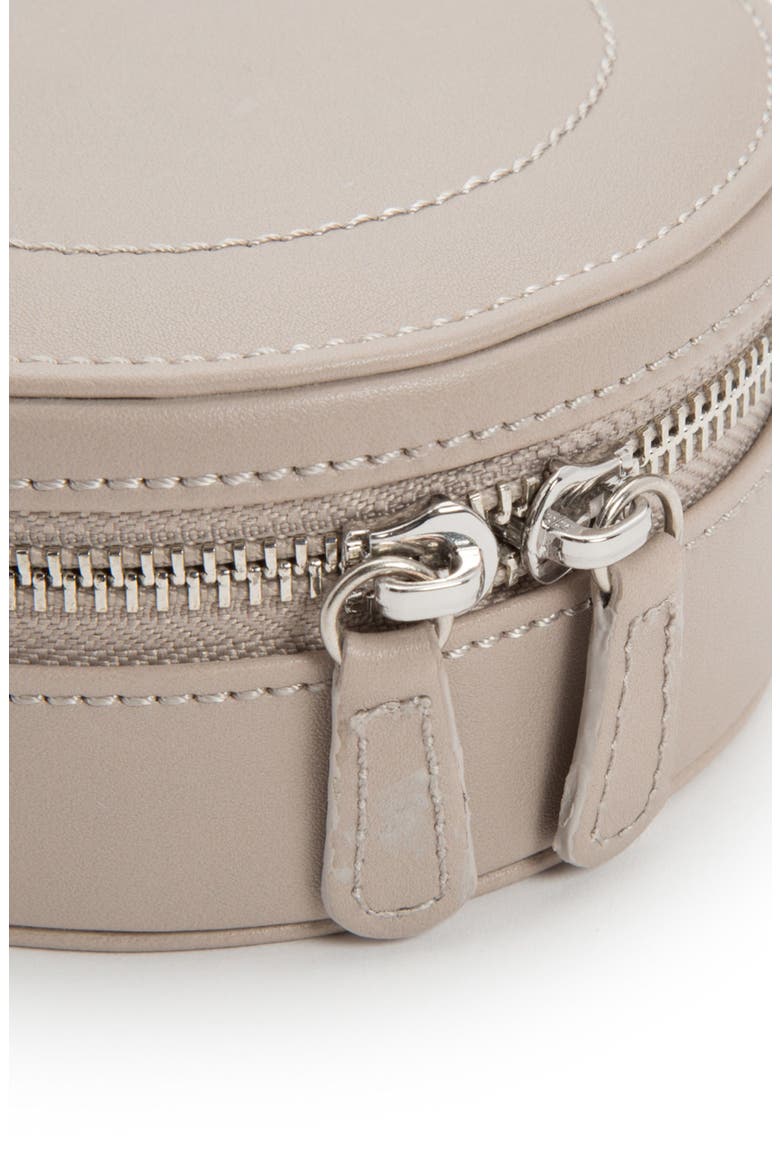 Sophia Round Zip Case, Alternate, color, MINK