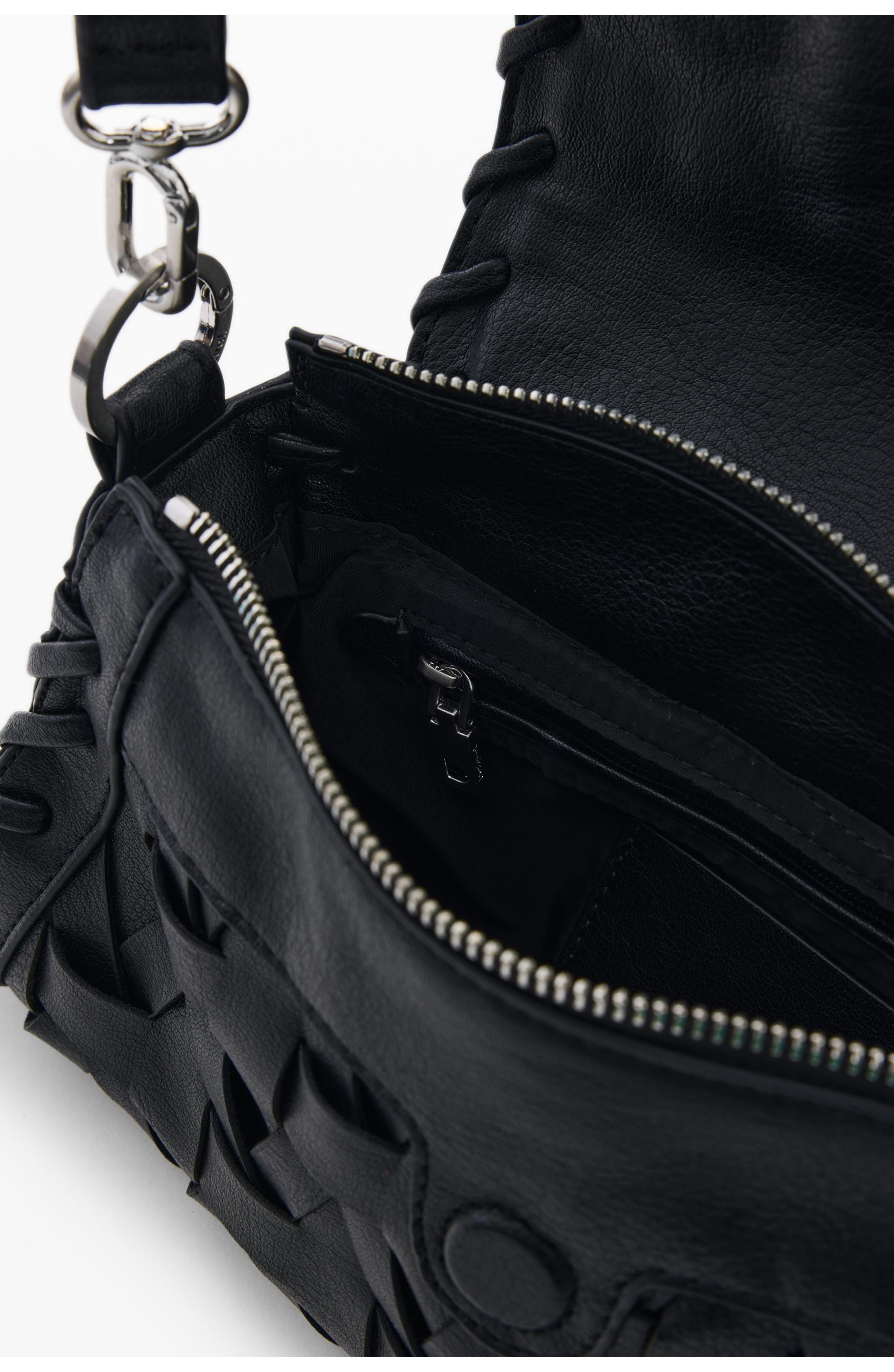 Desigual Faux Leather Crossbody Bag, Alternate, color, 