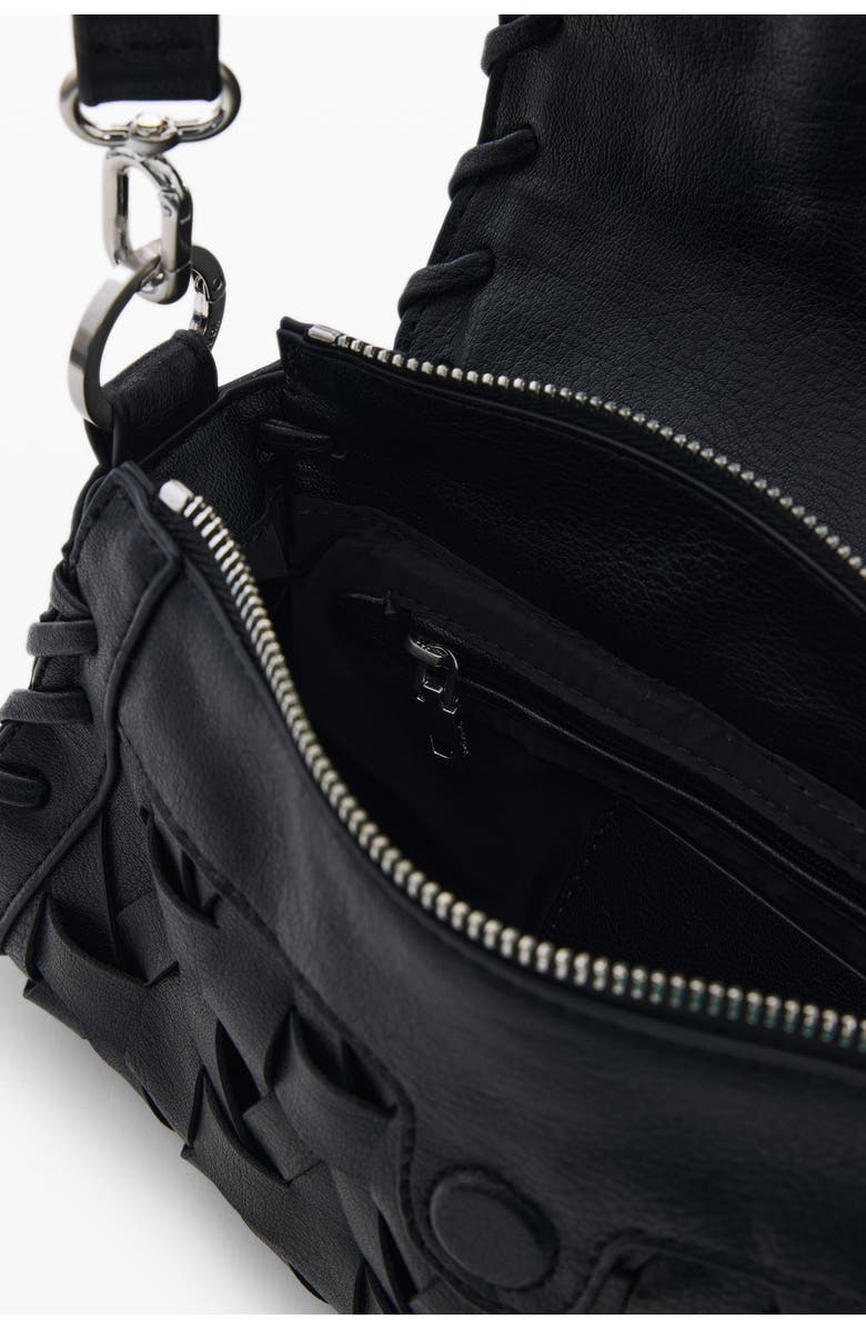 Desigual Faux Leather Crossbody Bag, Alternate, color,