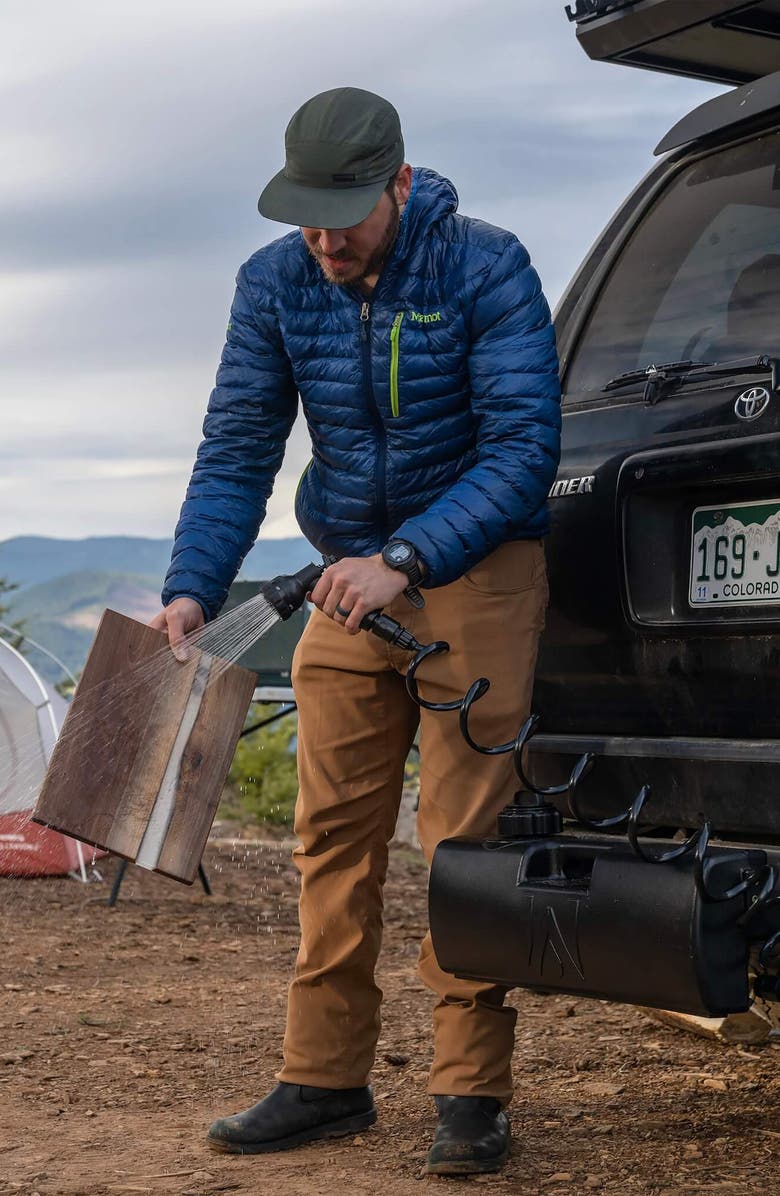 WaterPORT 4.0 Gallon Water Tank, Alternate, color, Black