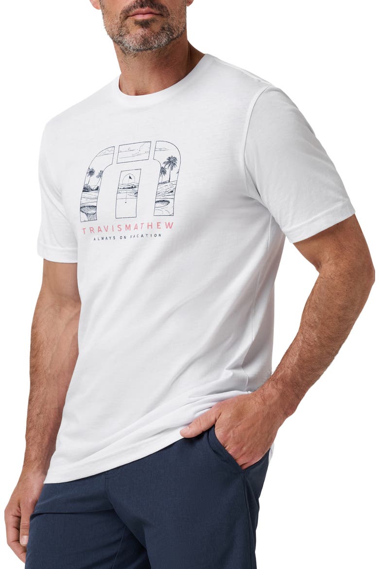 Pro Glow Graphic T-Shirt, Alternate, color, WHITE
