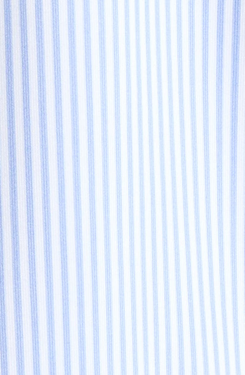 G/FORE Mix Stripe Short Sleeve Golf Polo, Alternate, color, Willow