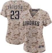 Nike Women's Nike Fernando Tatis Jr. Camo San Diego Padres USMC Alternate Replica Player Jersey