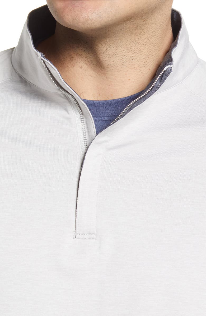 Peter Millar Stealth Performance Quarter-Zip Pullover, Alternate, color, 