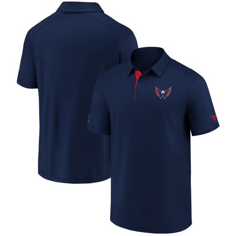 Men's Fanatics Branded Navy Washington Capitals Authentic Pro Locker Room Polo