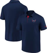 FANATICS Men's Fanatics Branded Navy Washington Capitals Authentic Pro Locker Room Polo
