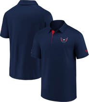 FANATICS Men's Fanatics Branded Navy Washington Capitals Authentic Pro Locker Room Polo