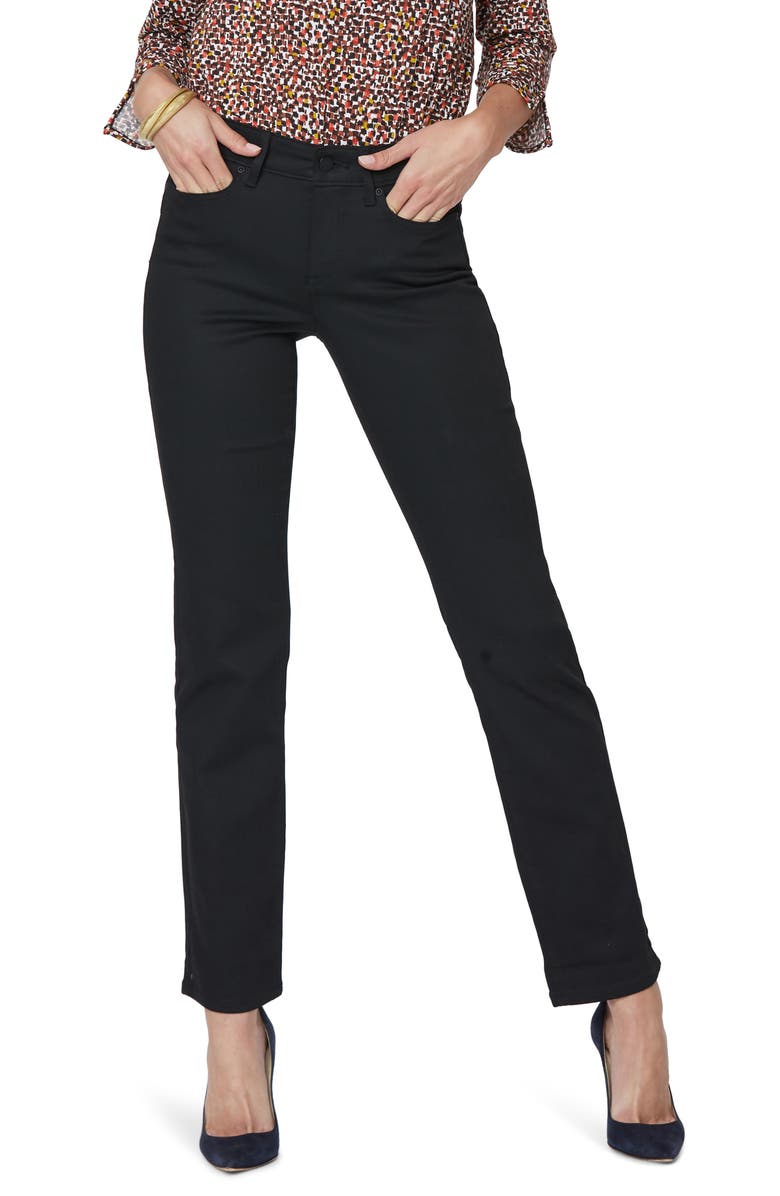 NYDJ Marilyn Straight Leg Jeans, Main, color, 
