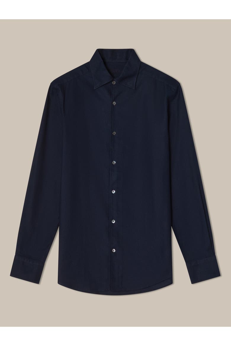 Morgan Giro Inglese Shirt, Main, color, White