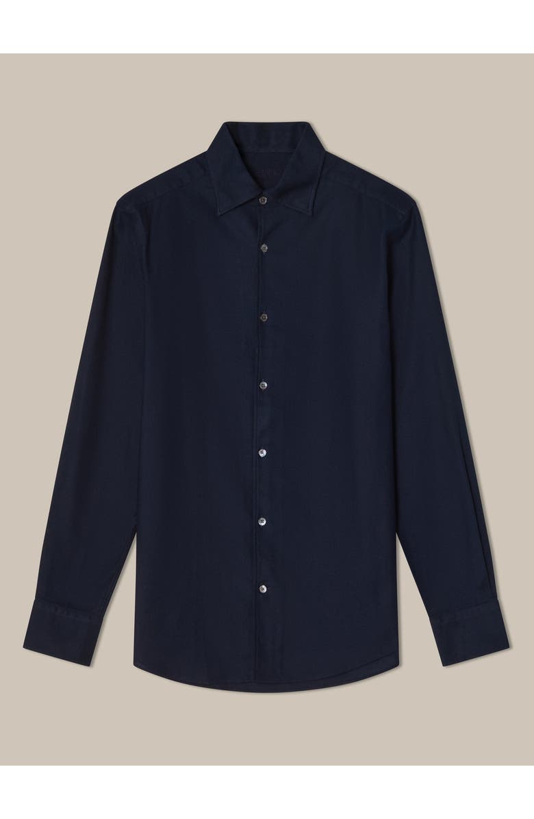 Robert Talbott Morgan Giro Inglese Shirt, Main, color, White