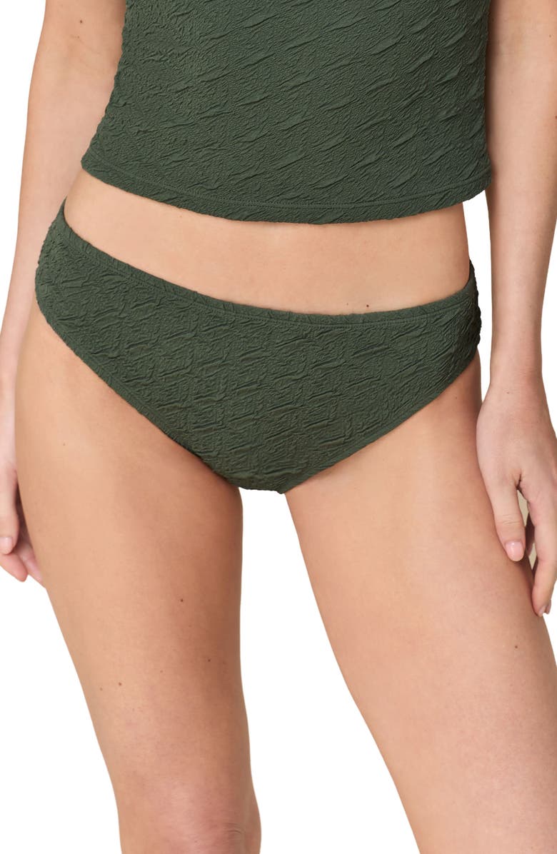 Andie The Classic Bikini Bottoms, Main, color, Thyme