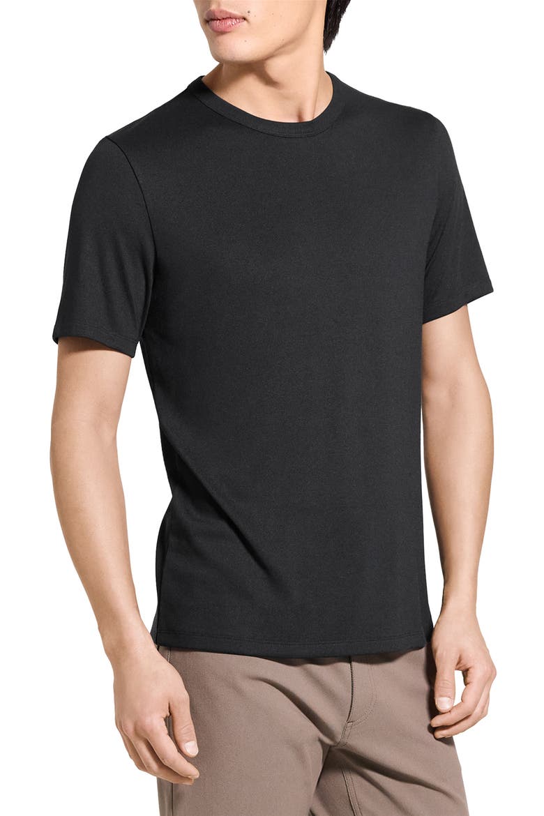 Essential T-Shirt, Alternate, color, BLACK - 001