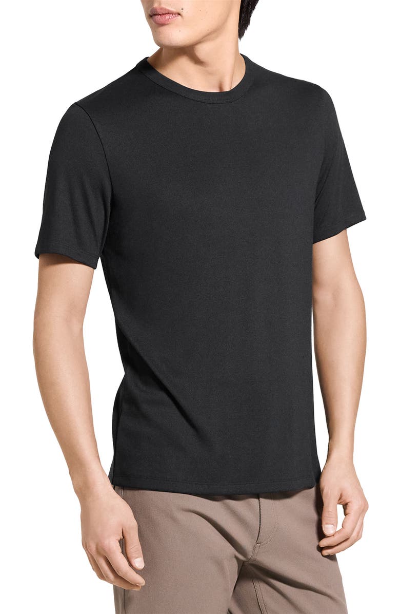 Theory Essential T-Shirt, Alternate, color, Black - 001
