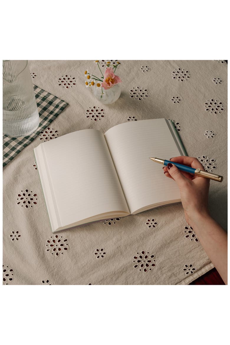 Begin Again Softcover Lined Notebook, Alternate, color, NO COLOR